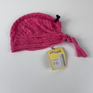 NWT Odd Molly Smallville Sunhat Pink Knit